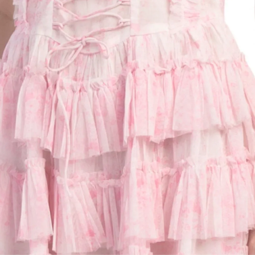 AMY JANE LONDON Evangeline Mini Dress - Picture 5 of 6